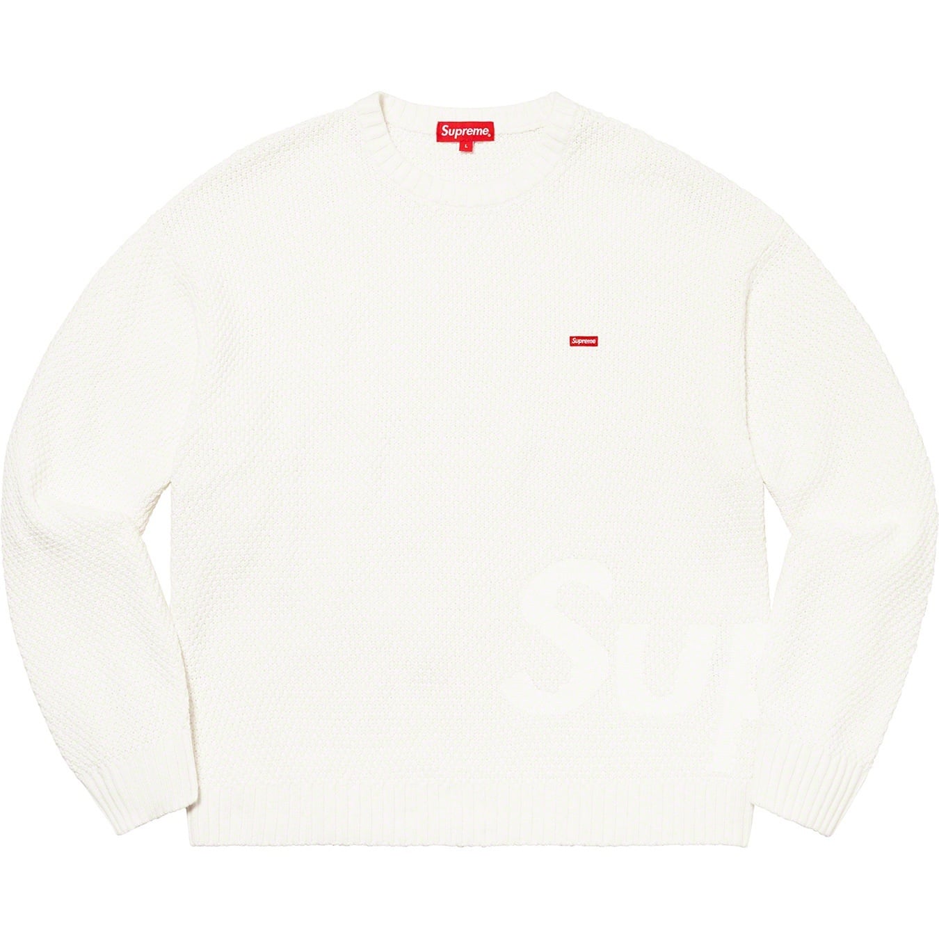 Textured Small Box Sweater view 10
